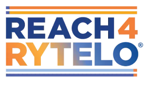 REACH4RYTELO patient support program logo