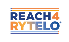 REACH4RYTELO patient support program logo