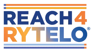 REACH4RYTELO patient support program logo